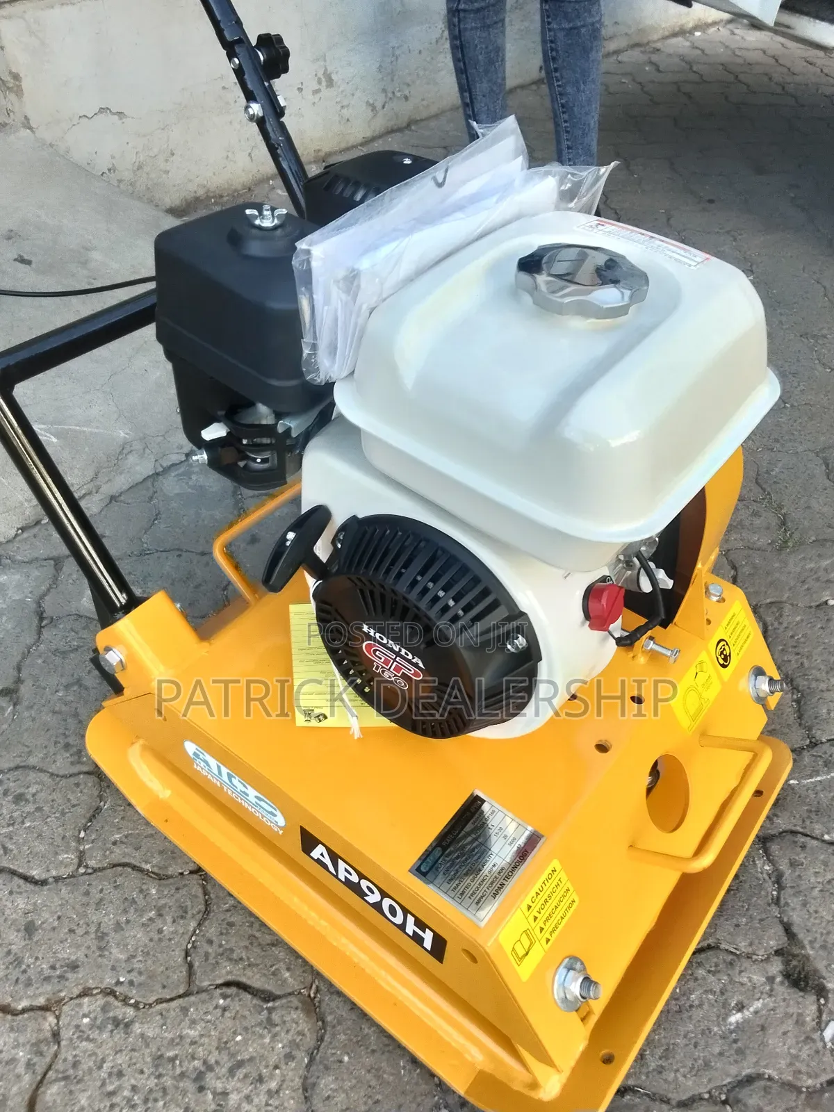 Plate Compactor