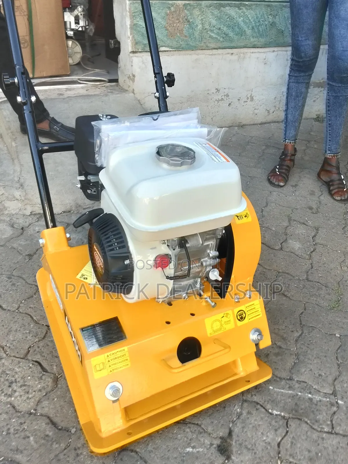 Plate Compactor
