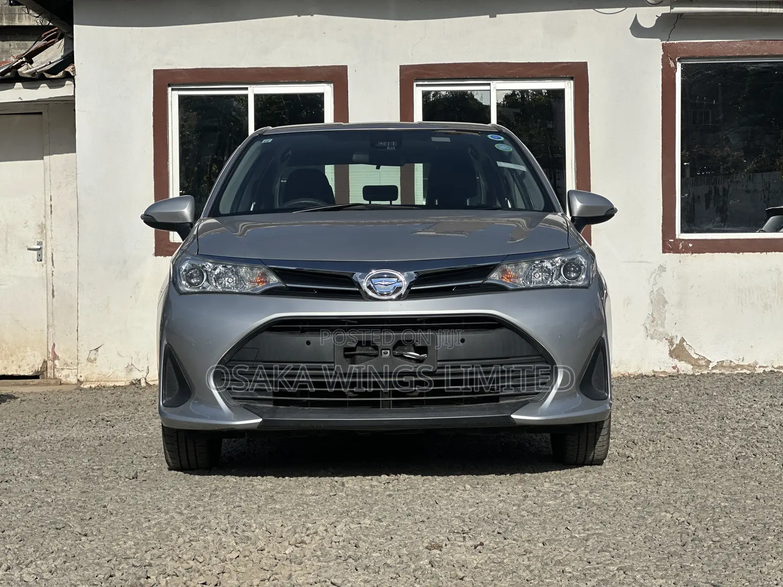 Toyota Axio 1.5 Hybrid 2WD 2019 Gray