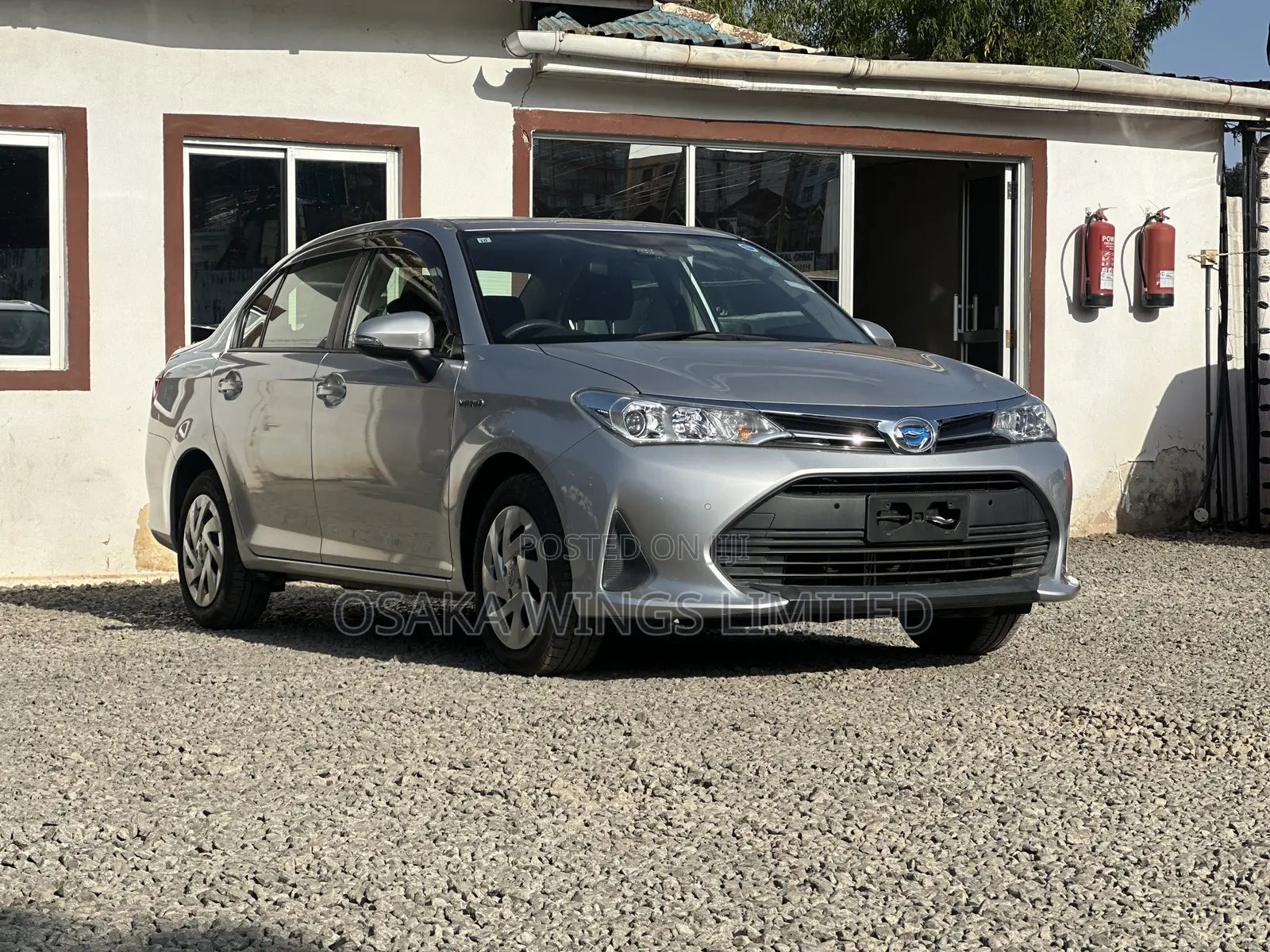 Toyota Axio 1.5 Hybrid 2WD 2019 Gray