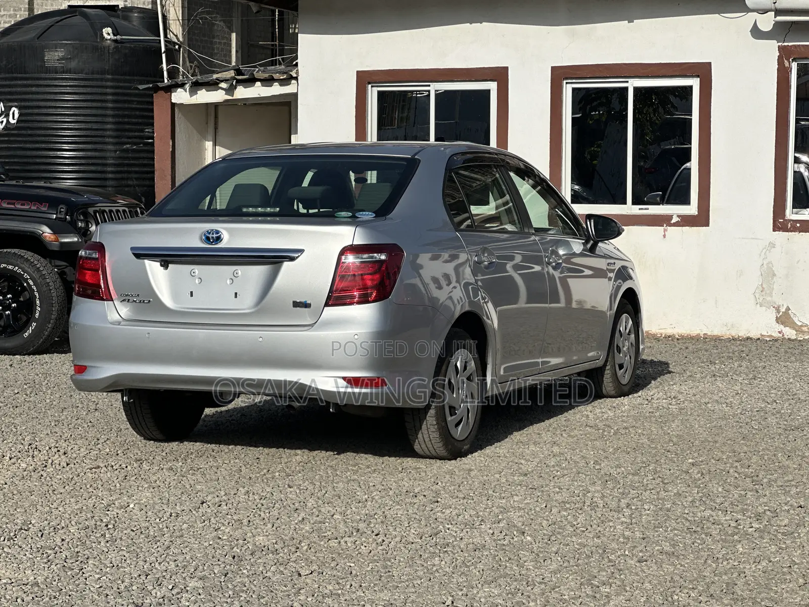 Toyota Axio 1.5 Hybrid 2WD 2019 Gray