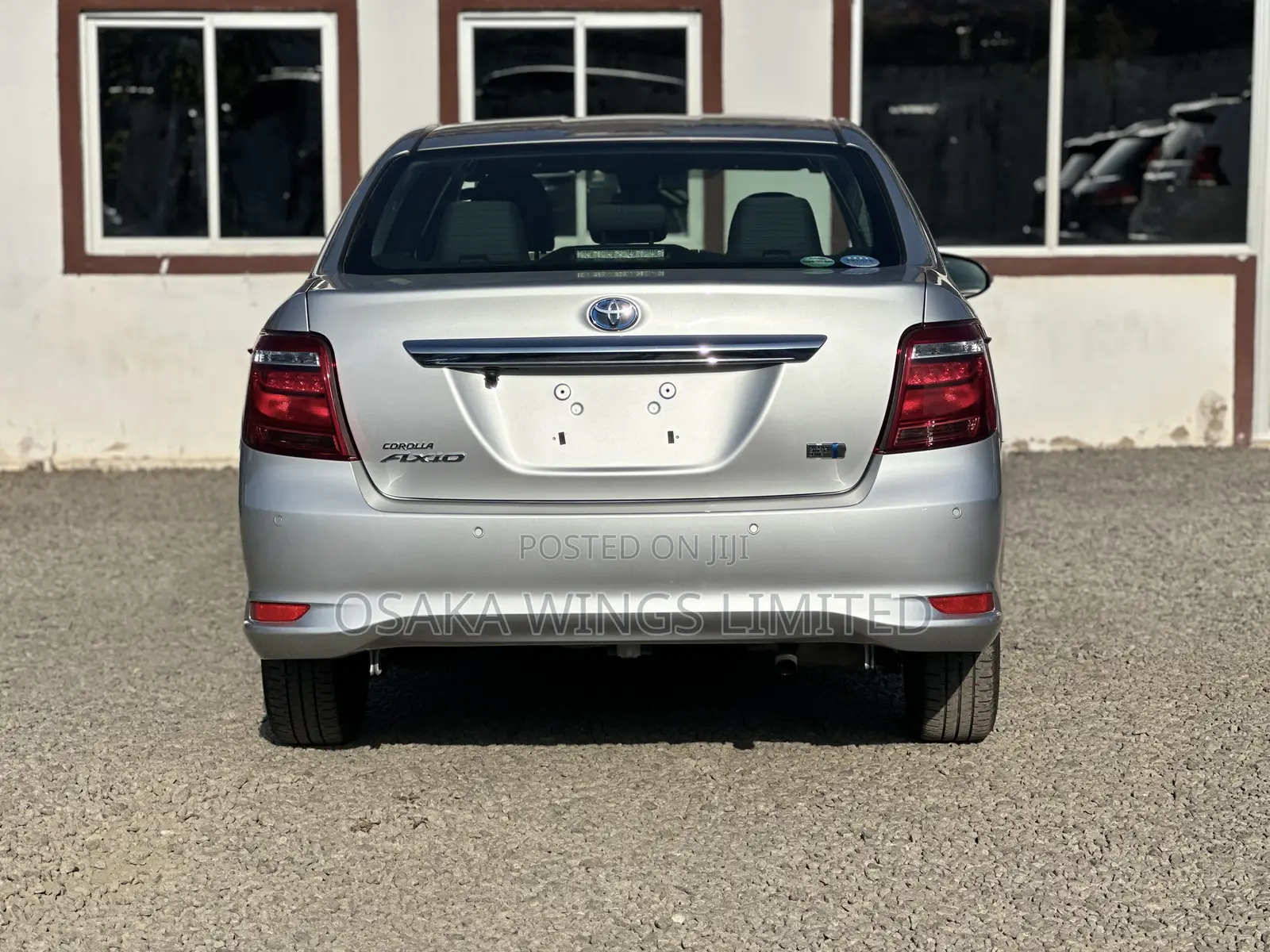 Toyota Axio 1.5 Hybrid 2WD 2019 Gray