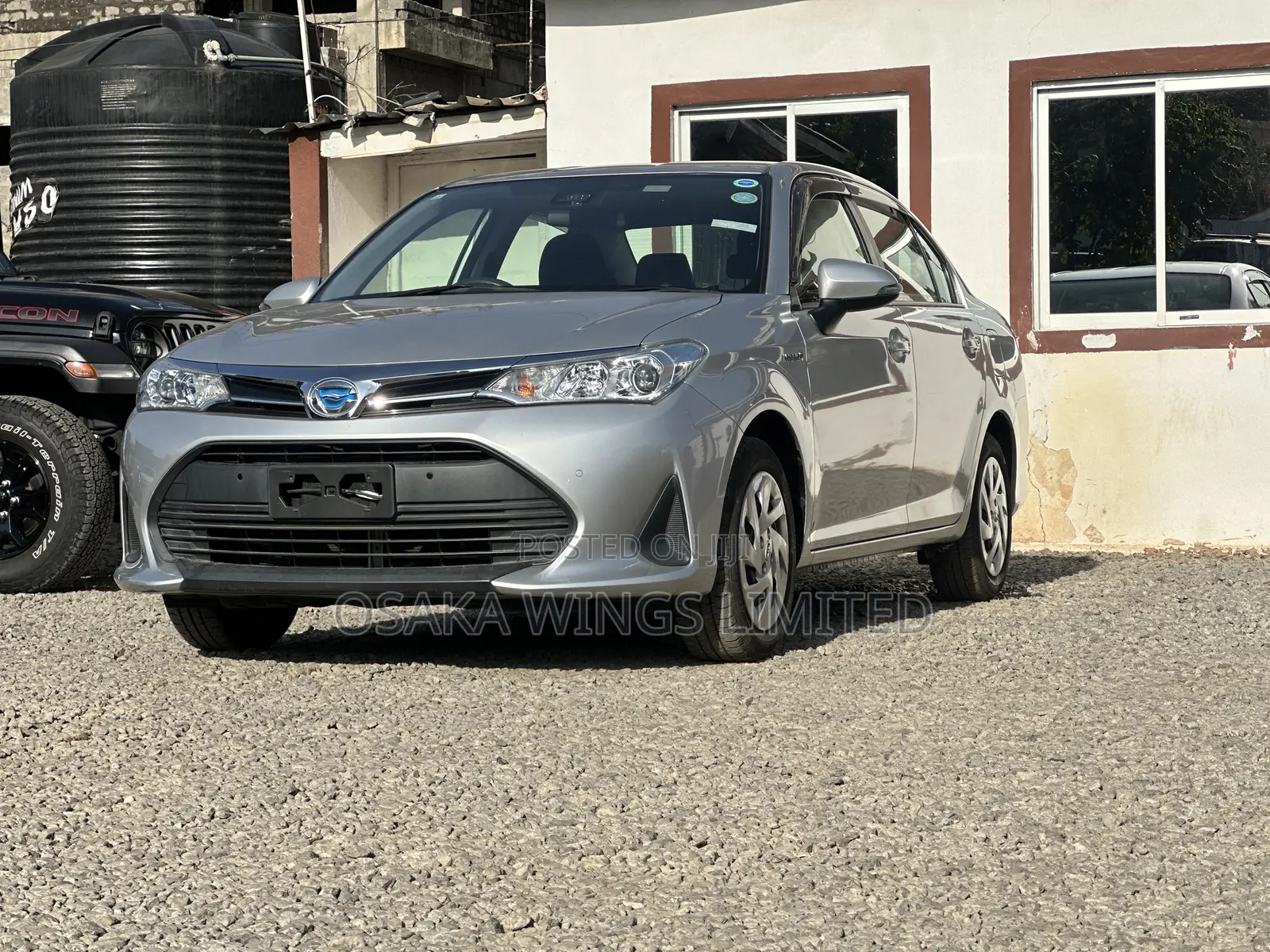 Toyota Axio 1.5 Hybrid 2WD 2019 Gray