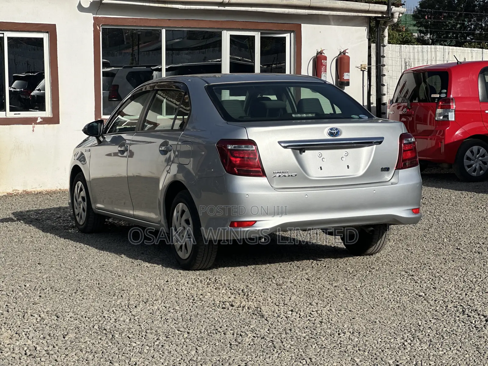 Toyota Axio 1.5 Hybrid 2WD 2019 Gray