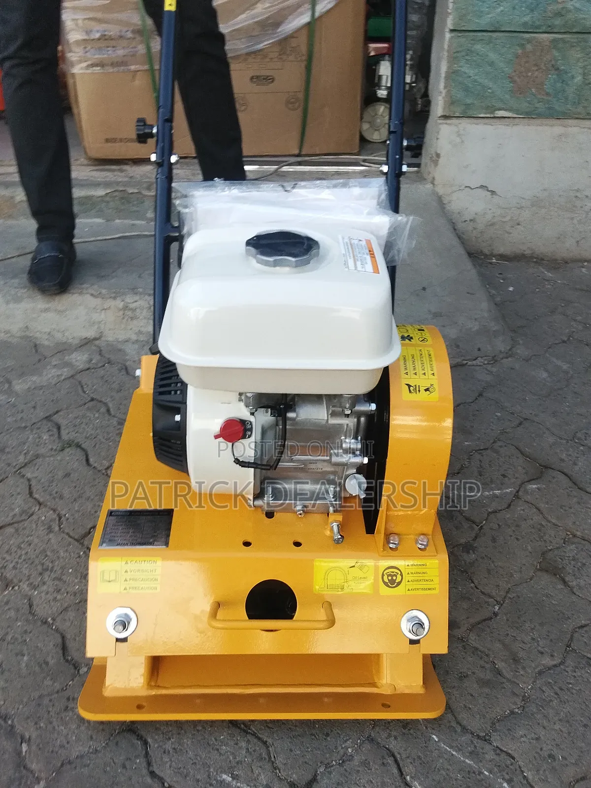 Aico Plate Compactor