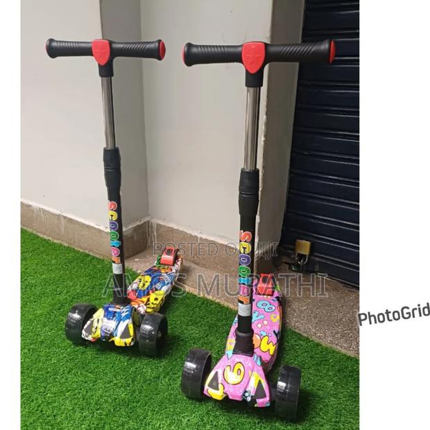 Graffiti Scooters - main view
