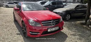 Mercedes-Benz C250 2015 Red