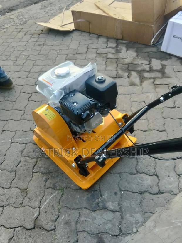 Vibrating Plate Compactor - main view