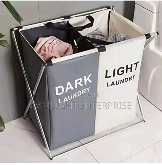 Foldable Laundry Basket - thumbnail 2