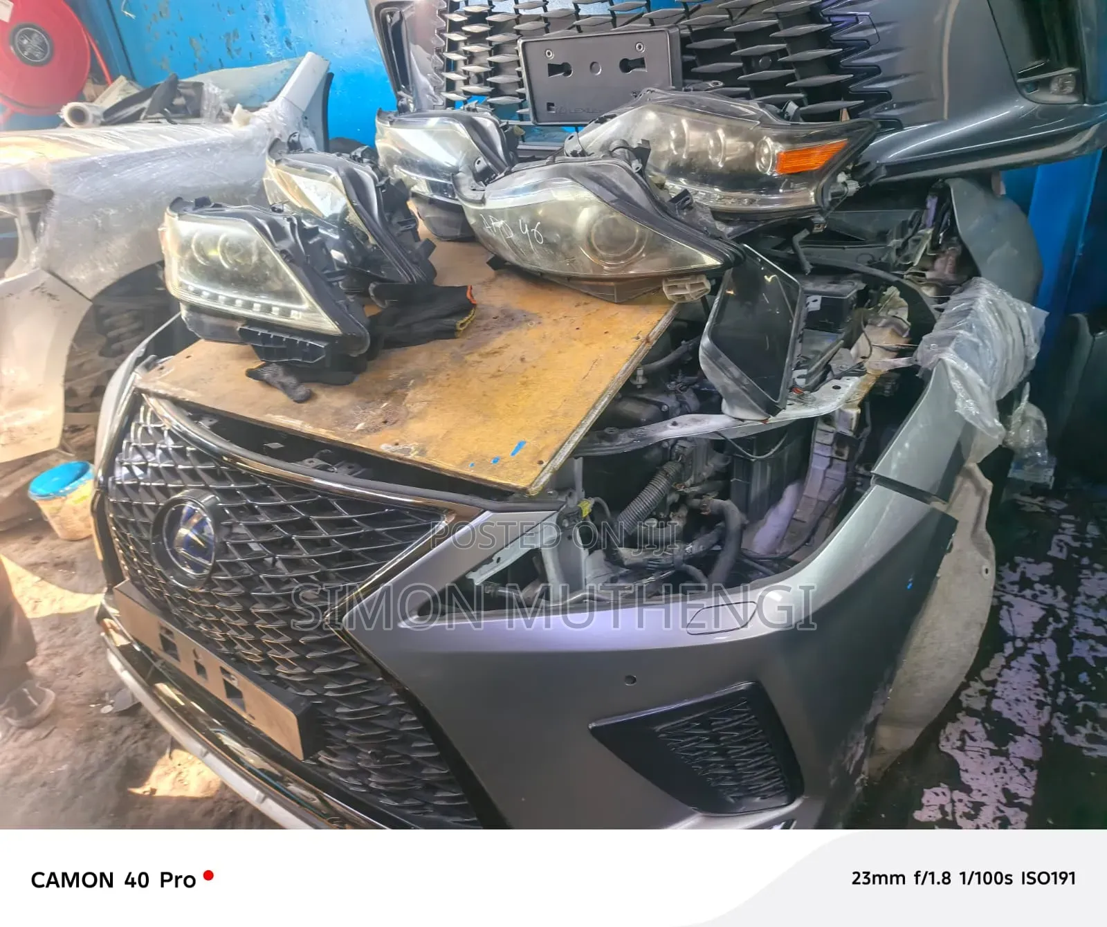 Lexus Rx450h Nosecuts