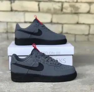 Airforce Grey Black Available.