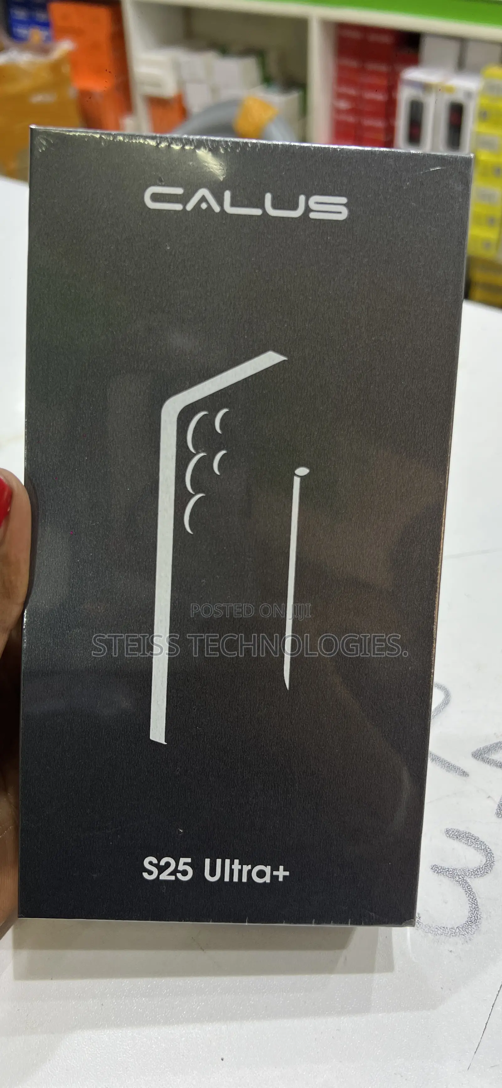 New Calus Spark 10 Pro 16 GB Black