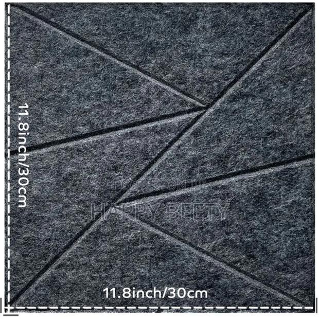 Soundproof Acoustic Wallpanels - thumbnail 3