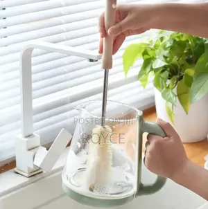 4pcs Long Wooden Handle Bottle Cleaners