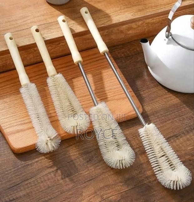4pcs Long Wooden Handle Bottle Cleaners - thumbnail 5
