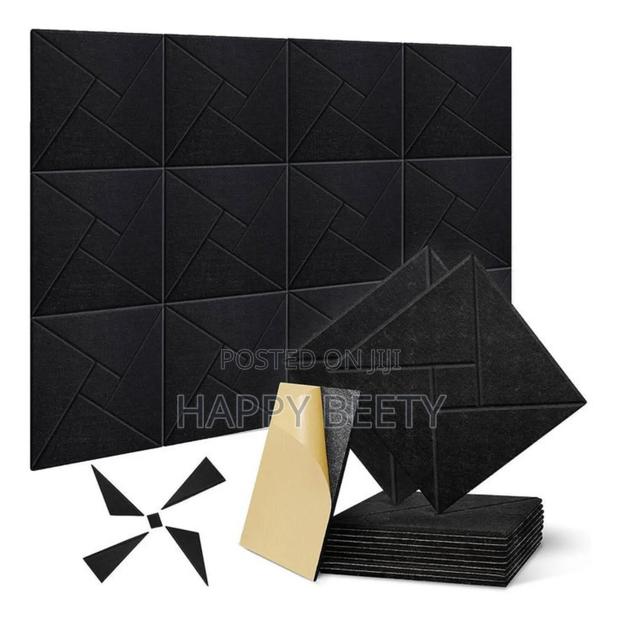 Soundproof Panels for Offices/Studio/Homes Etc - thumbnail 2