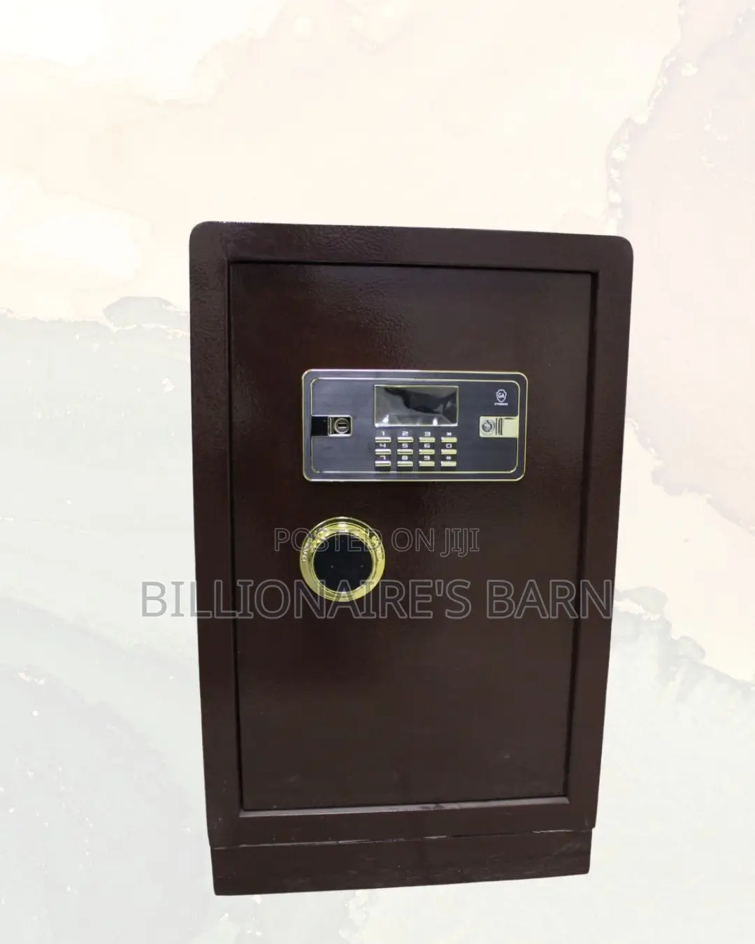 Biometric Safe Box | Large Capacity Storage Without Messy Stacking |
