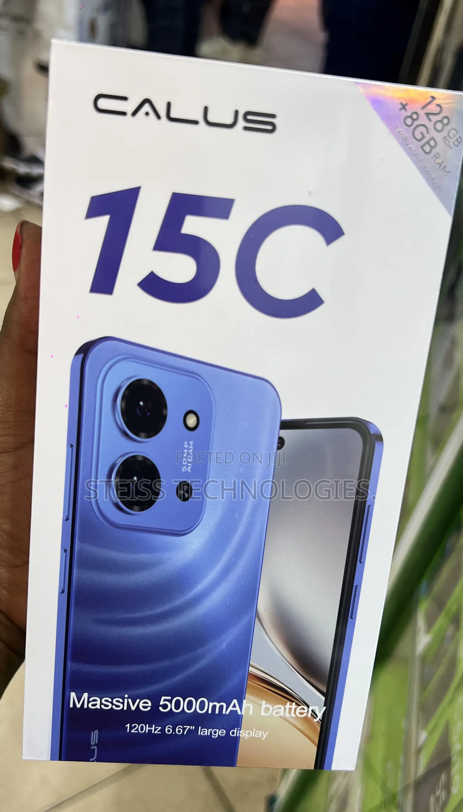 New Calus Spark 10 Pro 16 GB Black