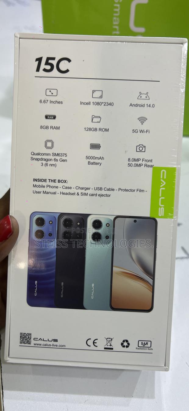 New Calus Spark 10 Pro 16 GB Black - thumbnail 3