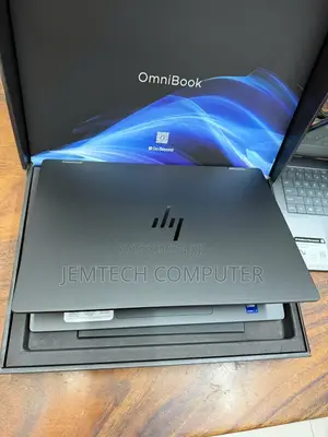 New Laptop HP OmniBook X Flip 14" 16GB Intel Core Ultra 7 SSD 1T