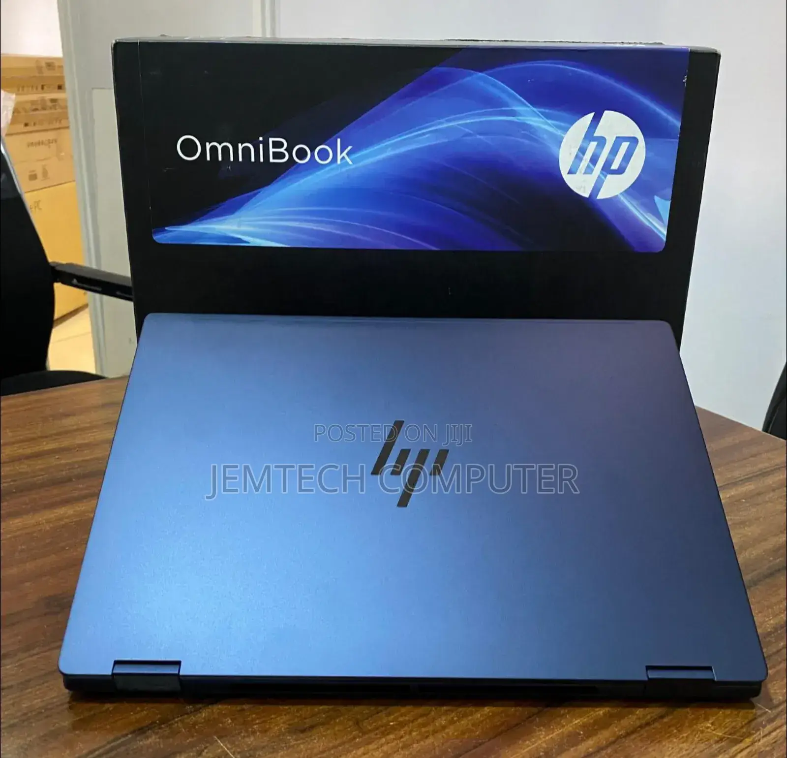 New Laptop HP OmniBook X Flip 14" 16GB Intel Core Ultra 7 SSD 1T