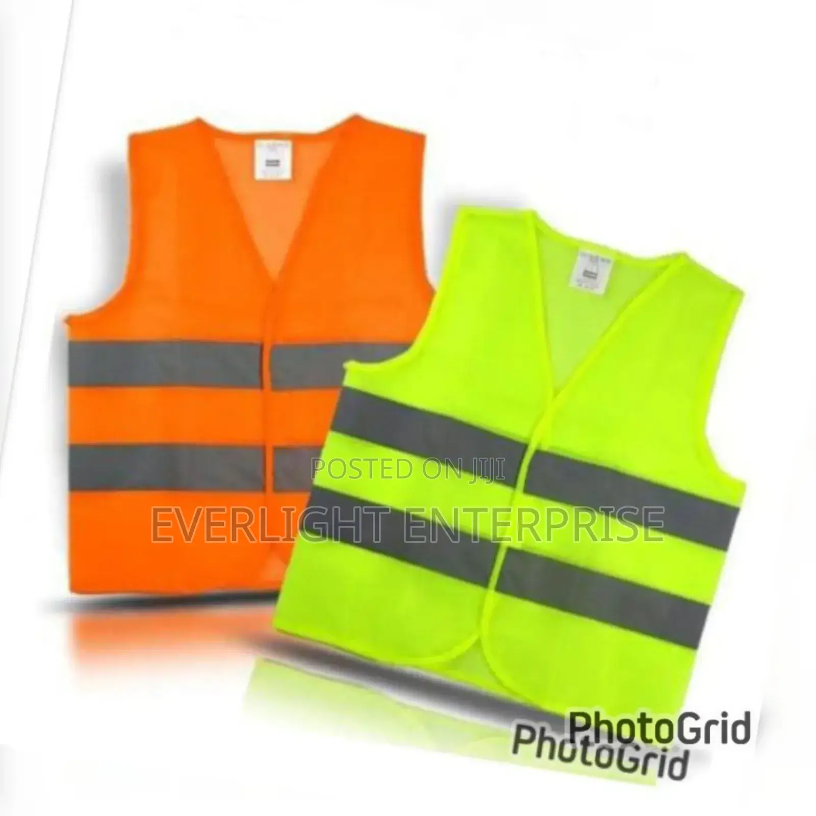 High Visibility Safety Vest With Reflective Strips