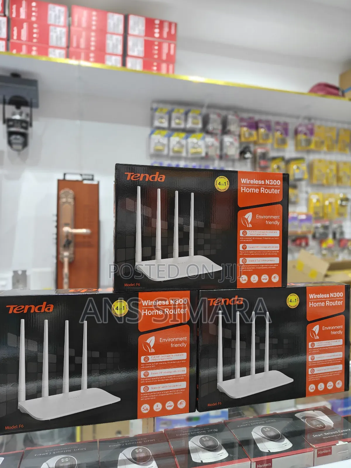 Tenda F6 Router