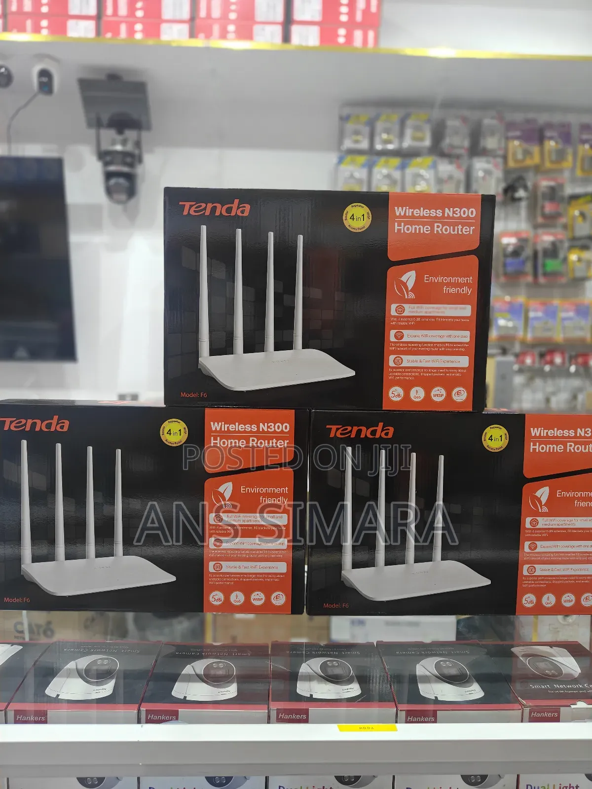 Tenda F6 Router