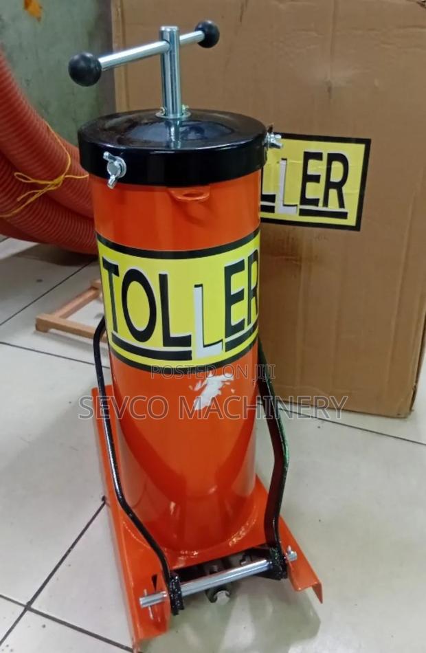 Heavy Duty 10l Foot Grease Bucket/Pump