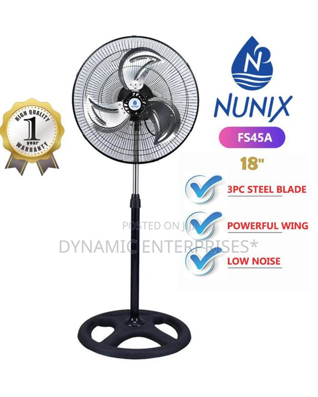 18 Inches Free Standing Fan - main view