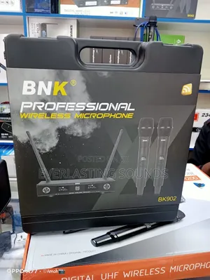 BNK Bk902 Professional Wireless Microphone System