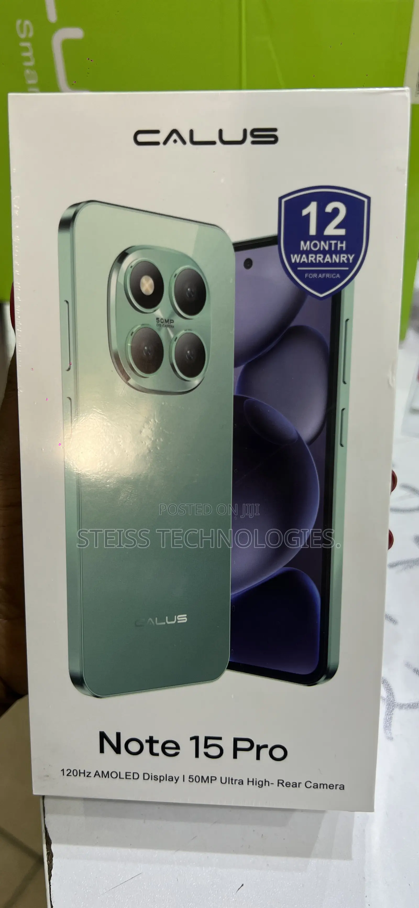 New Calus Spark 10 Pro 16 GB Black