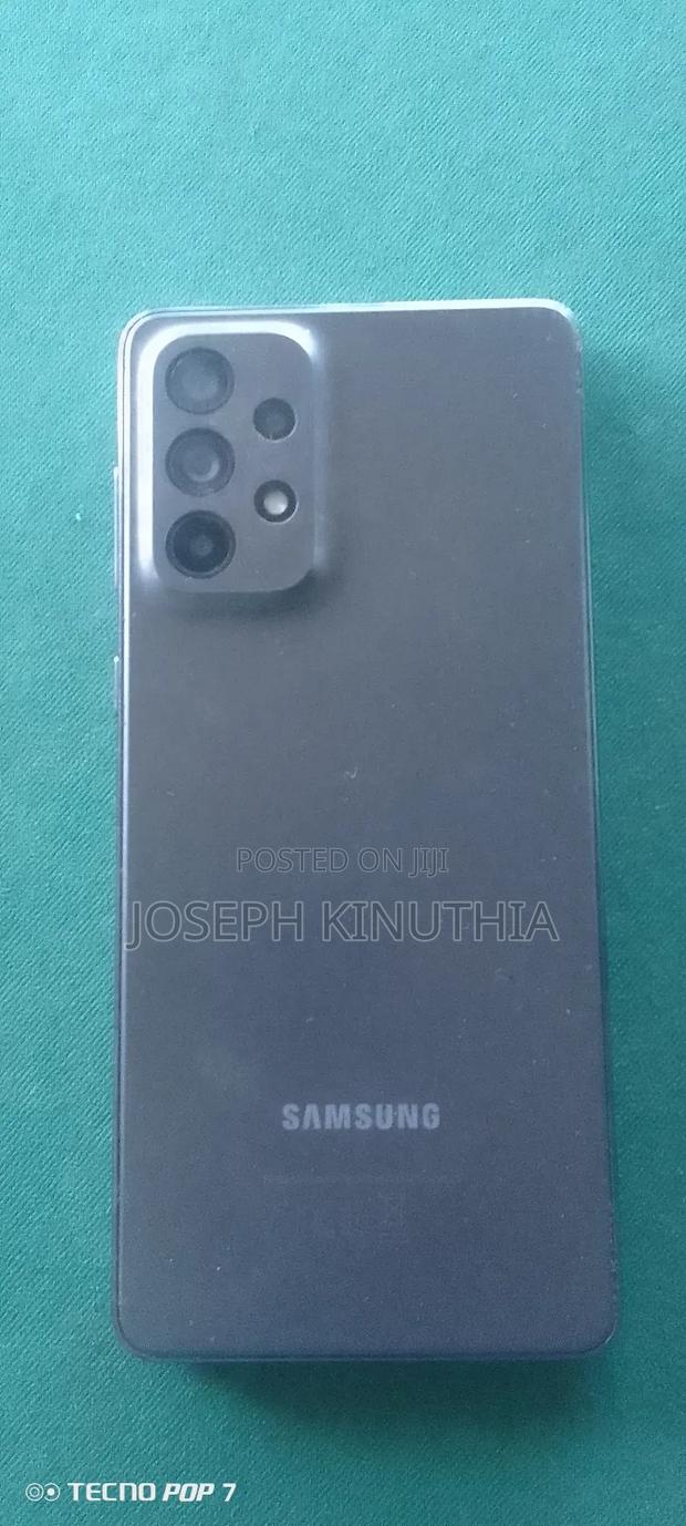 Samsung Galaxy A73 5G 256 GB Gray - thumbnail 3