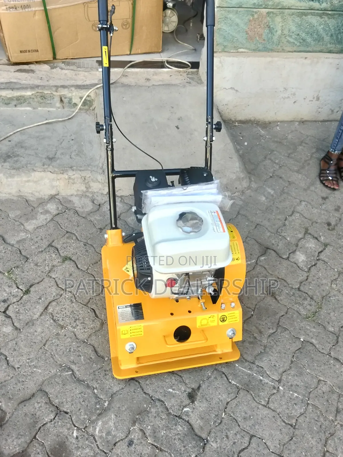 8hp Plate Compactor