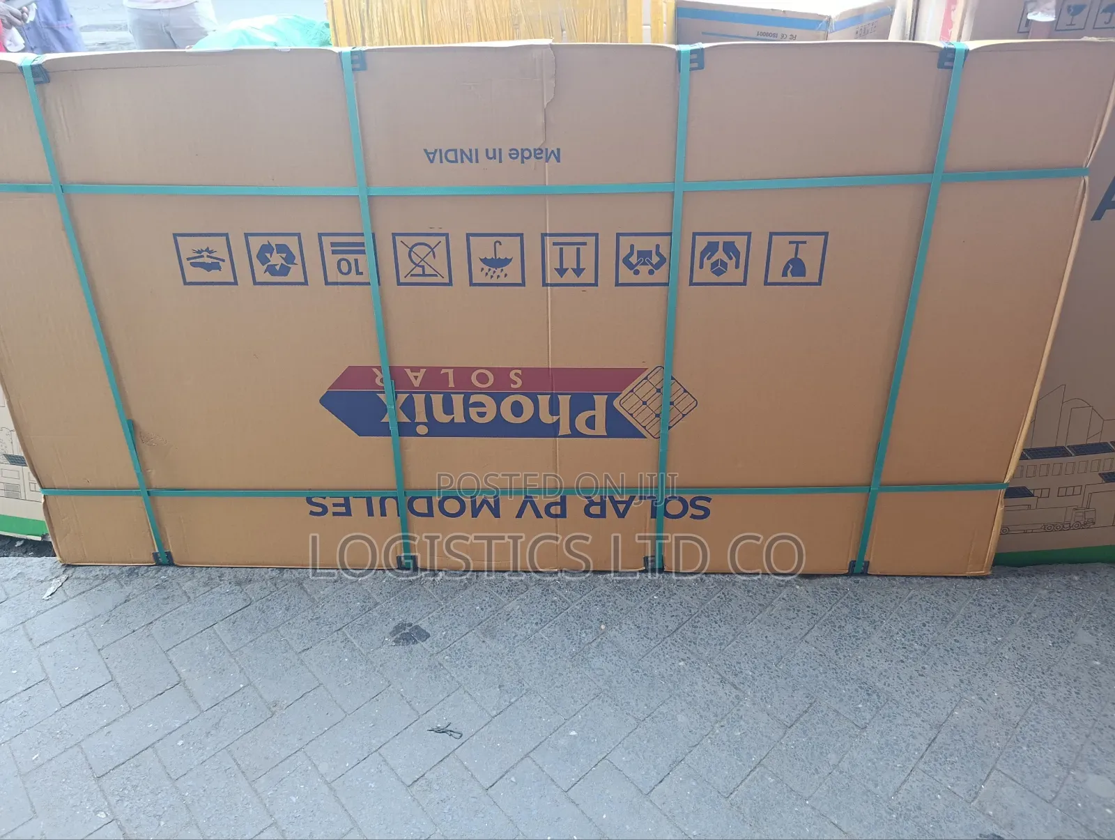 550w Phoenix Germany Original 48v Monocrystalline Solar Panel
