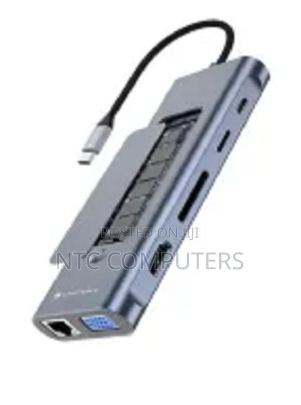 Lightwave Lw-m2 Nvme Usb-c 9 In 1 Docking Station - main view