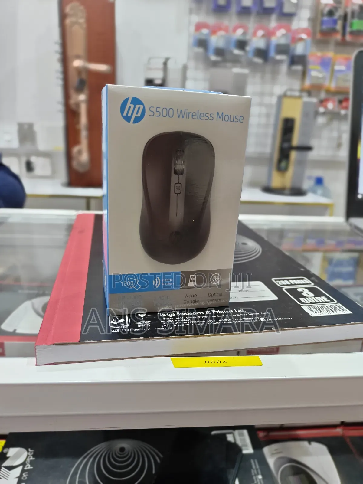 S500 Hp Wireless Mouse