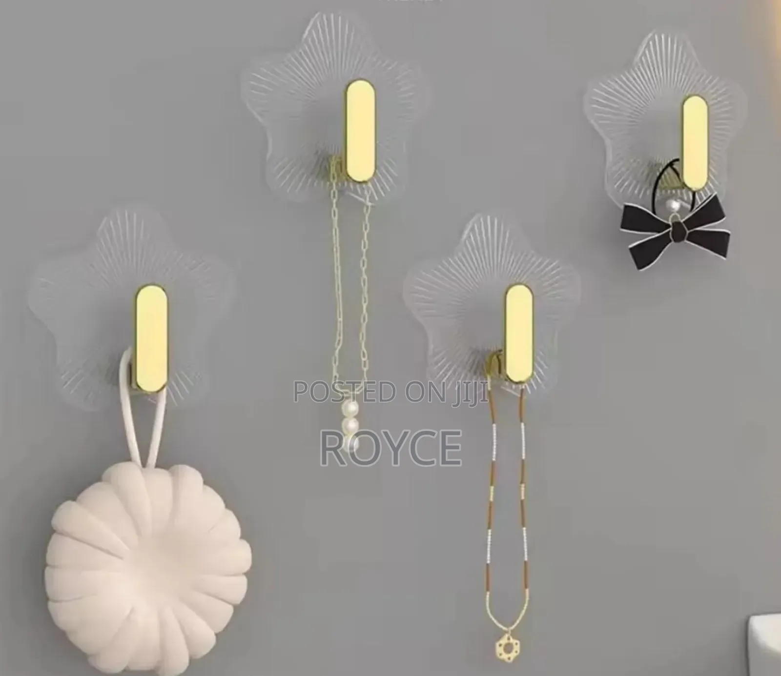 5pcs Seamless Punch-Free Hooks