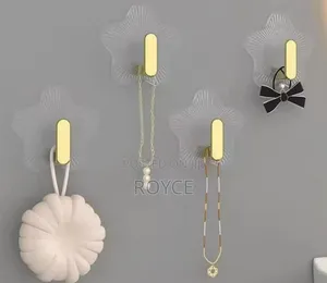 5pcs Seamless Punch-Free Hooks