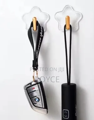 5pcs Seamless Punch-Free Hooks