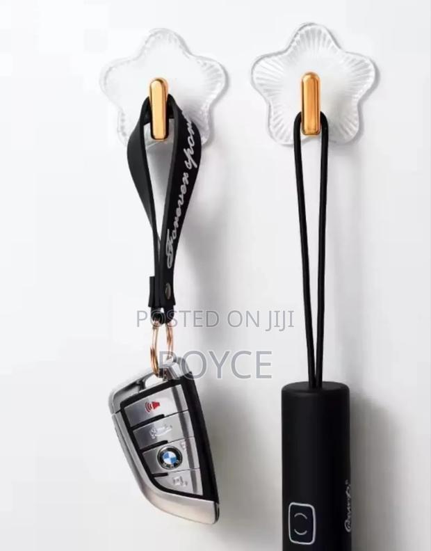 5pcs Seamless Punch-Free Hooks - thumbnail 3