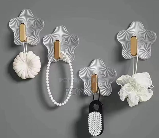 5pcs Seamless Punch-Free Hooks
