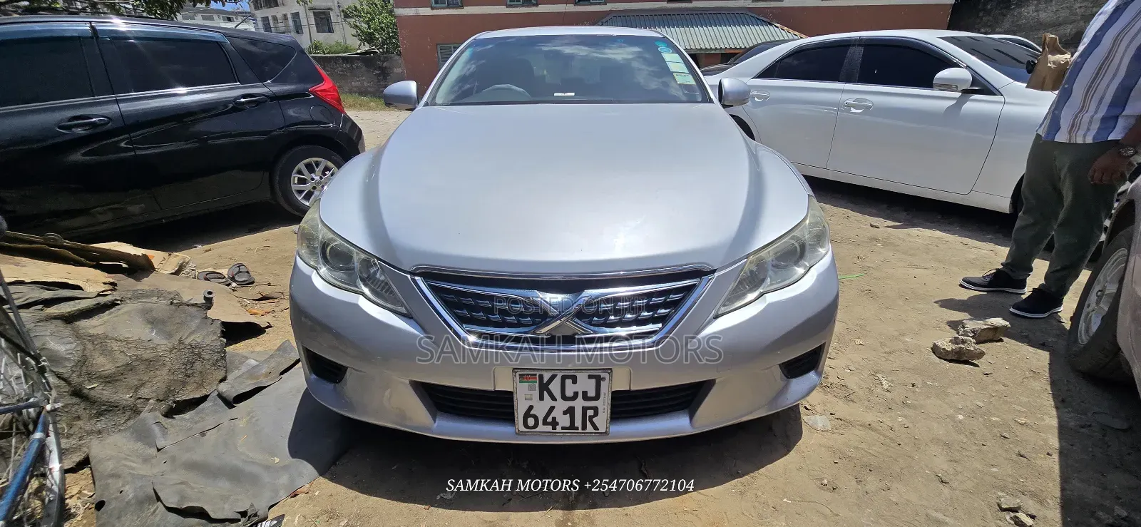 Toyota Mark X 2010 Silver