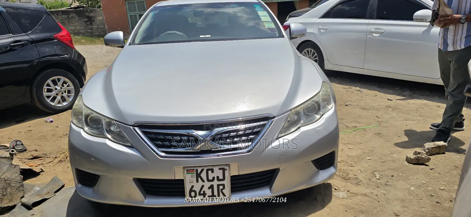 Toyota Mark X 2010 Silver