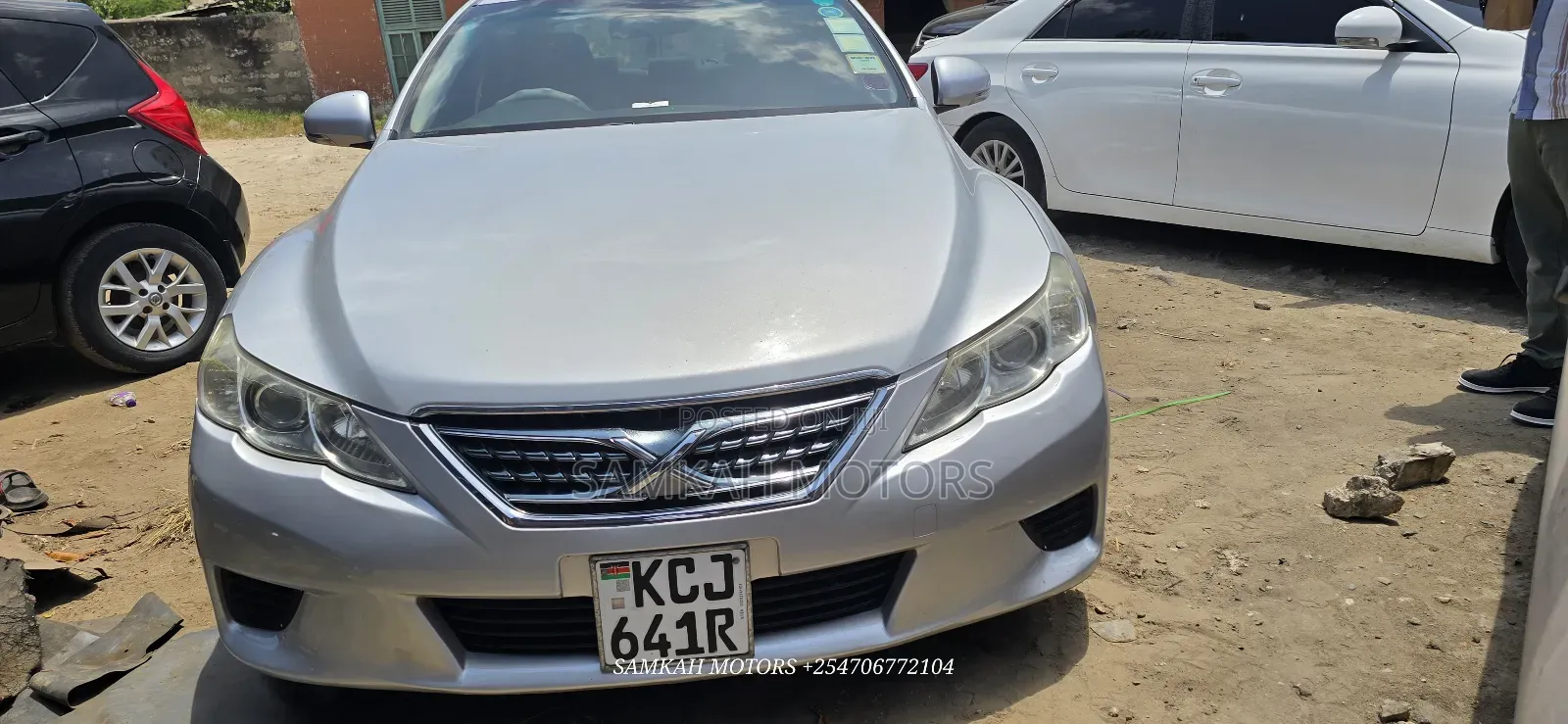 Toyota Mark X 2010 Silver