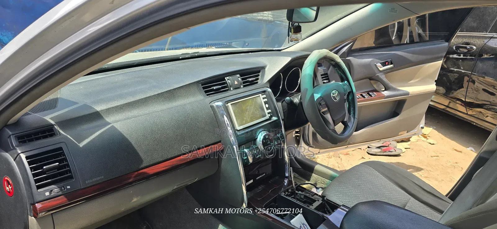 Toyota Mark X 2010 Silver