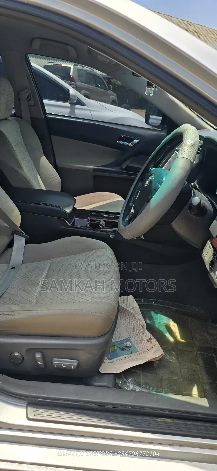 Toyota Mark X 2010 Silver