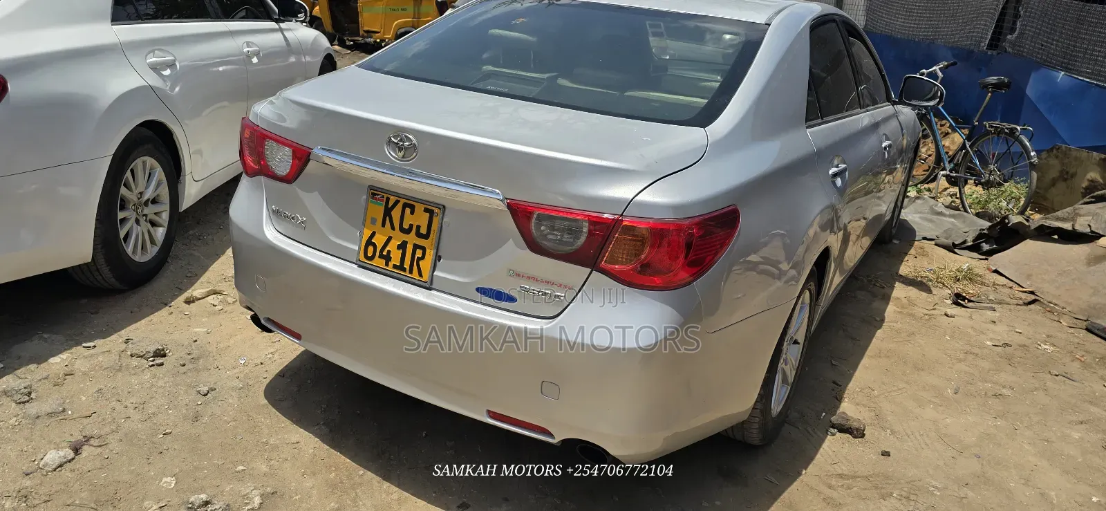 Toyota Mark X 2010 Silver