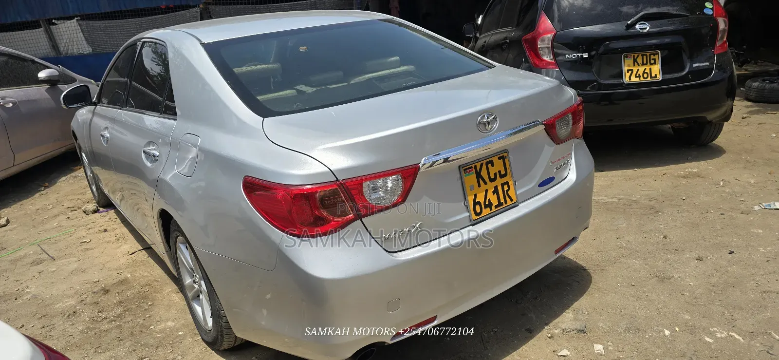 Toyota Mark X 2010 Silver