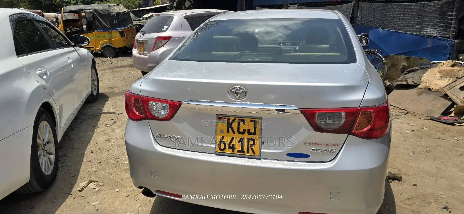 Toyota Mark X 2010 Silver